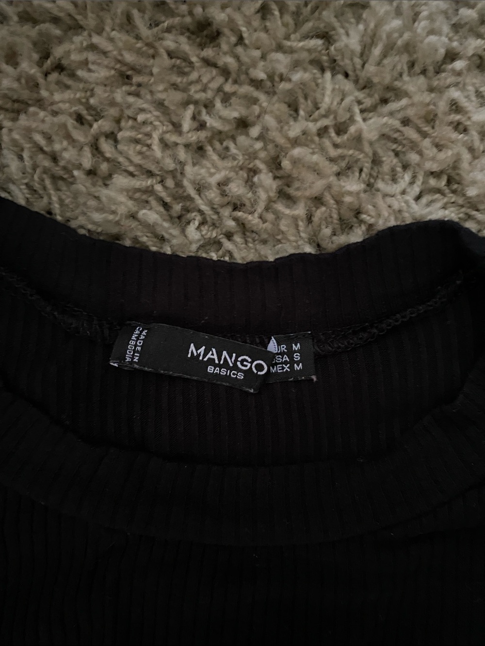 Mango dress